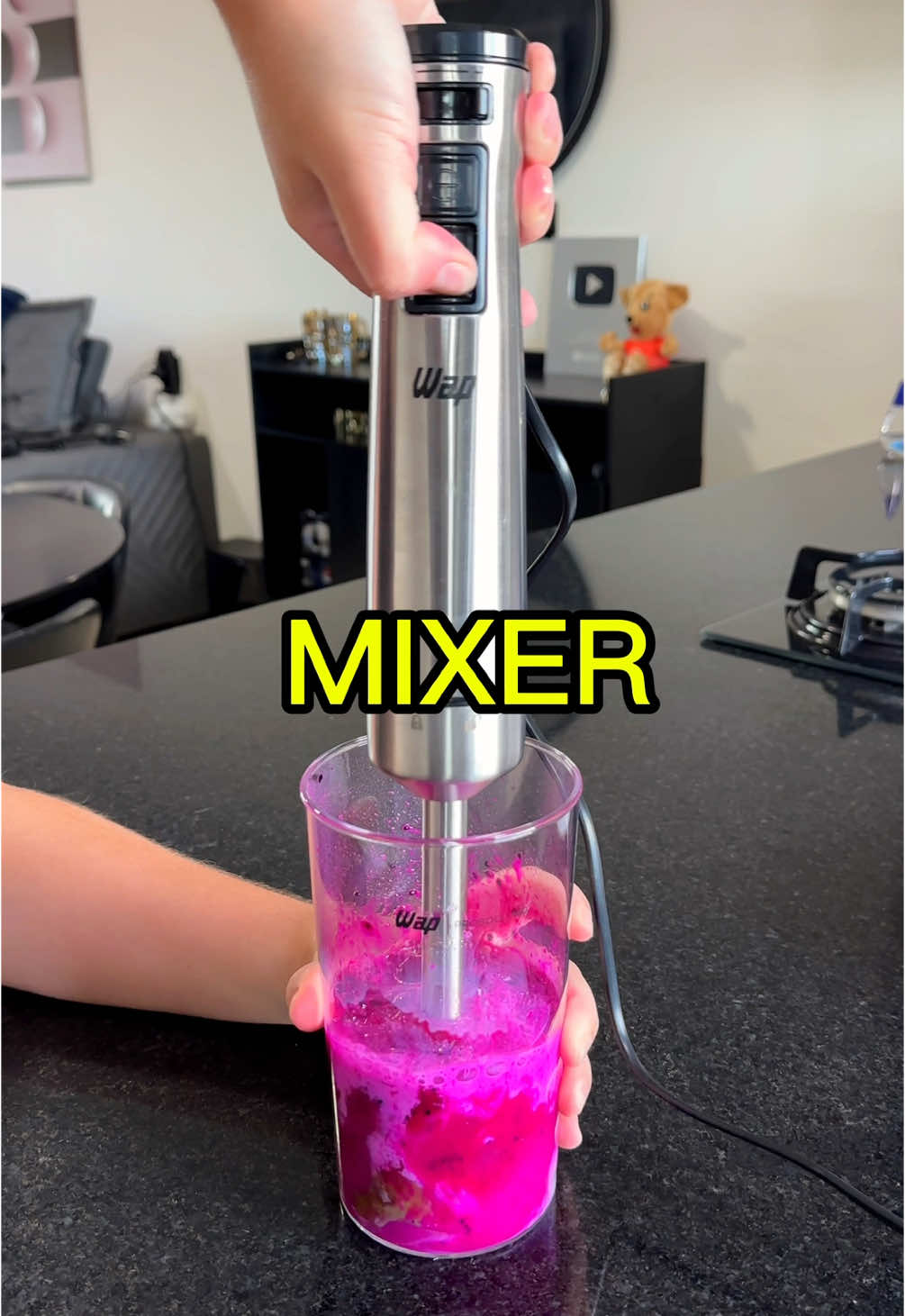 Testei o Mixer 3 em 1 da wap 🤩🤩 LINK DO PRODUTO ESTÁ NA BIO 