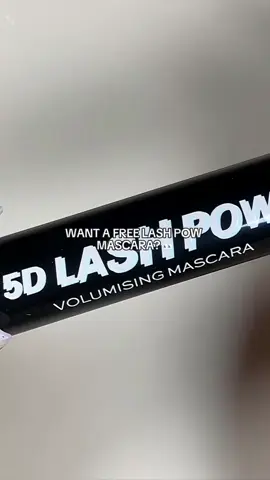 ✨ FREE Lash Pow alert! ✨ Spend £25 and get your hands on our fabulous Lash Pow for FREE this National Lash Day! 😍 Hurry, this deal is too good to miss! 💖 #lashpow #nationallashday #revolutionmascara #mascarareview #volumizingmascara