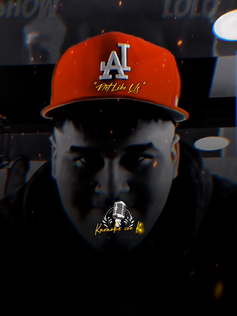 Not Like Us // Dany Ome x Kevincito el 13 . . . #karaokeconk #danyome 