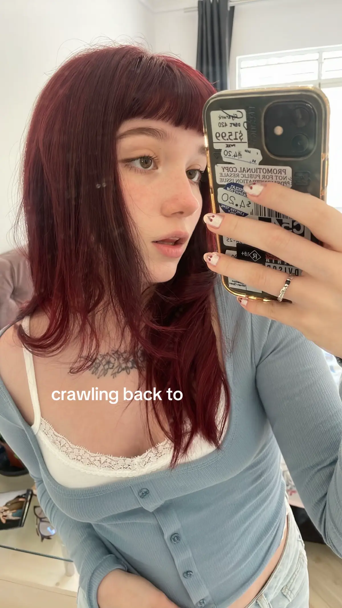 fiz a trend ao contrário de foto antiga > foto recente ok me deixa.  #fyp #blackhair #alttiktok 