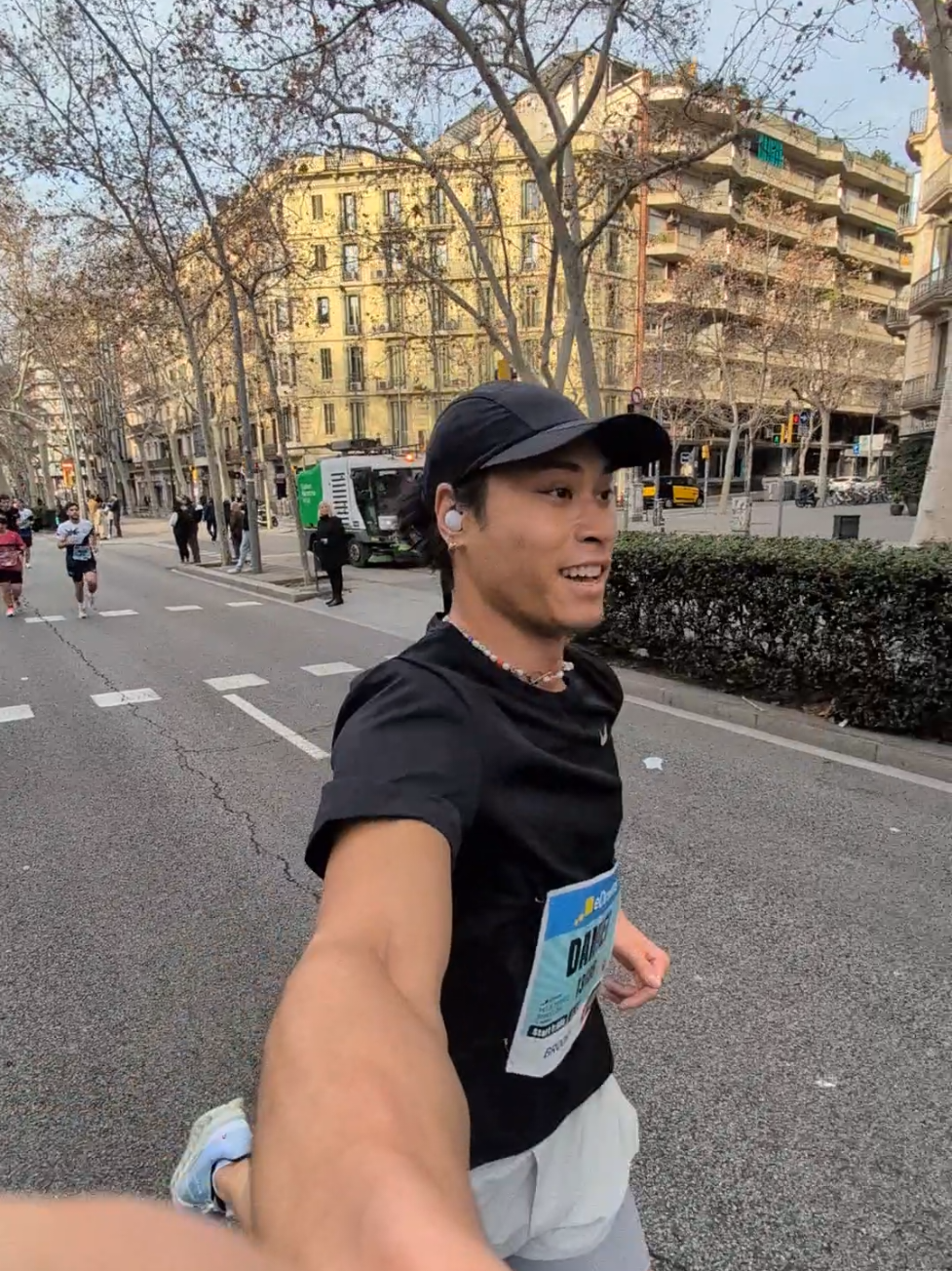 it was either this or therapy #halfmarathon #runningjourney 