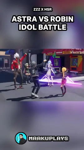 Astra Yao vs Robin Idol Battle Source from BiliBili Just want to share ahahaha... #zzz #zzzero #zenless #zenlesszonezero #astrayao #hsr #hsredit #HonkaiStarRail #hsrrobin#fypviral #fypシ #fypage #foryoupage #fypviralシ #fyp #fy