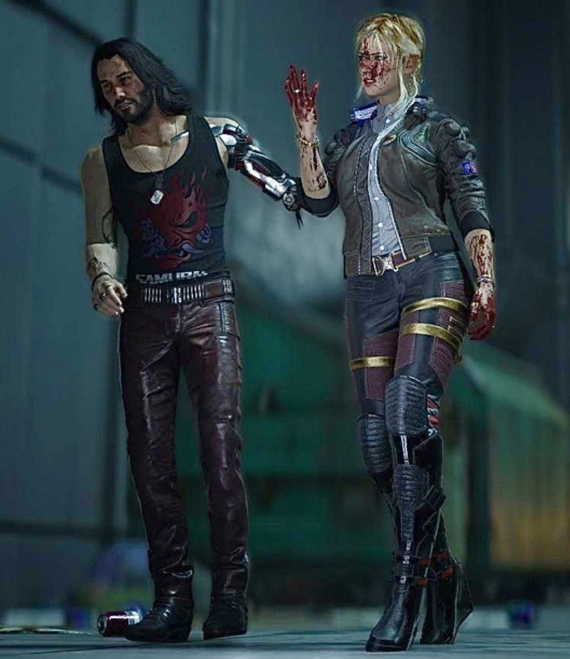 Don’t fear the reaper ending>>> | #cyberpunk #cyberpunk2077 #cyberpunkedgerunners #cyberpunk2077memes #kingvon #johnnysilverhand #davidmartinez #fyp #arasaka #targetaudience 