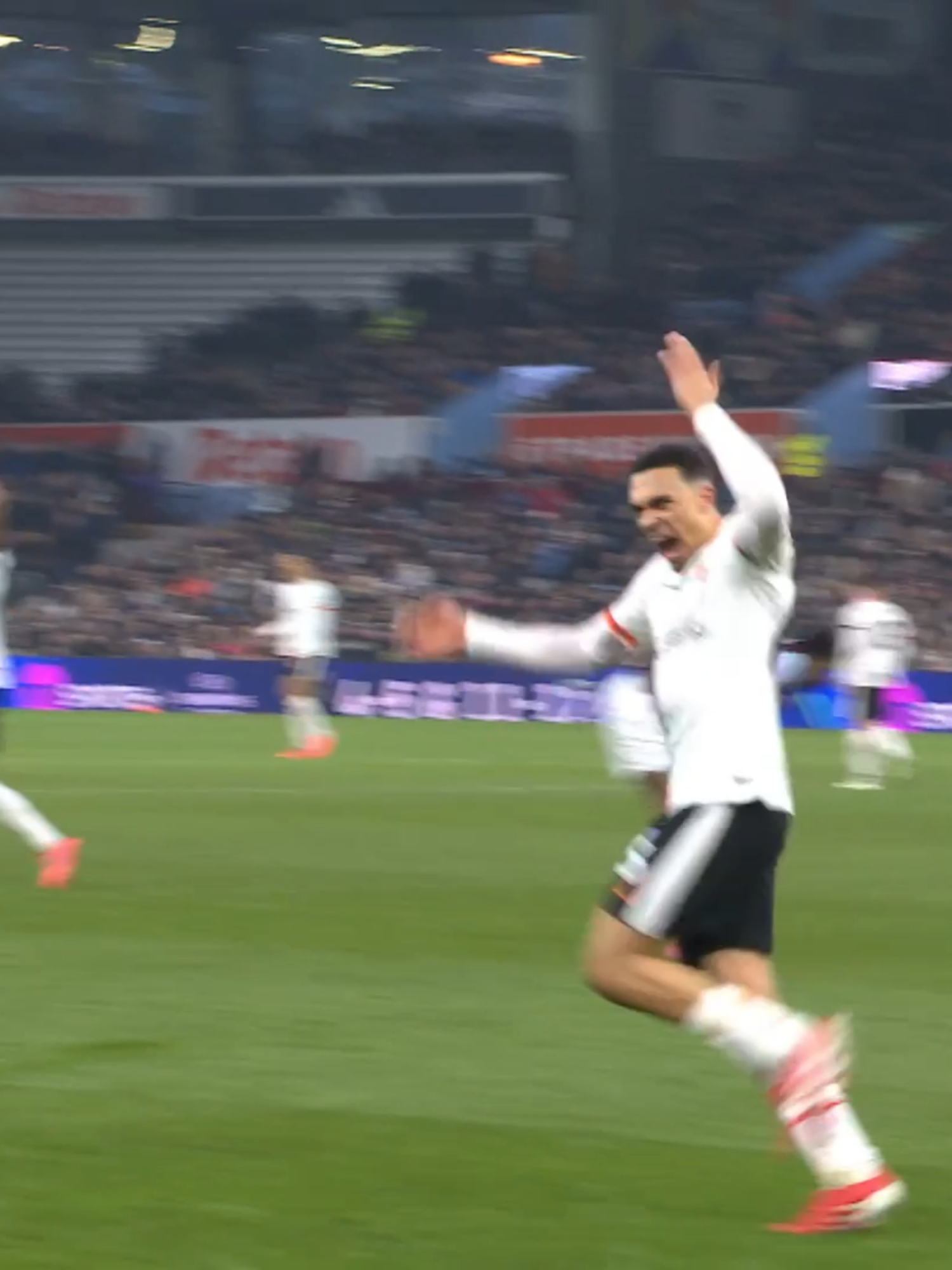 Match highlights from Villa Park as Salah and Trent's strikes secured a point on the road ⚪️🎥