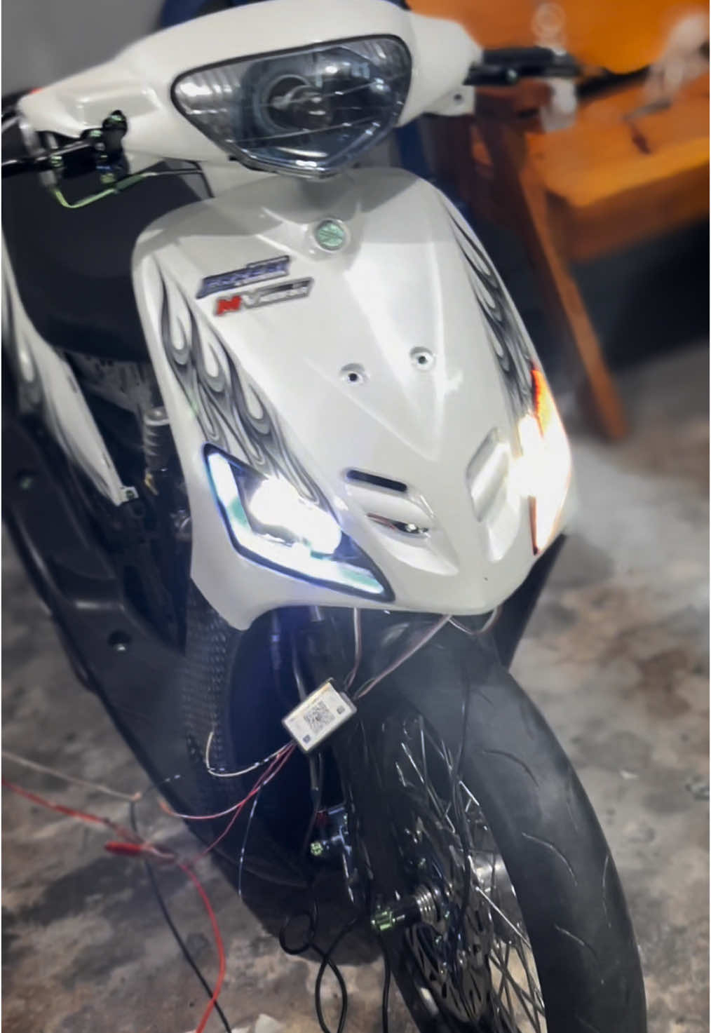 Jangan di senggol🥺#pro7 #miosporty #fyp @Mvmodifika. Id @AldhyRais 