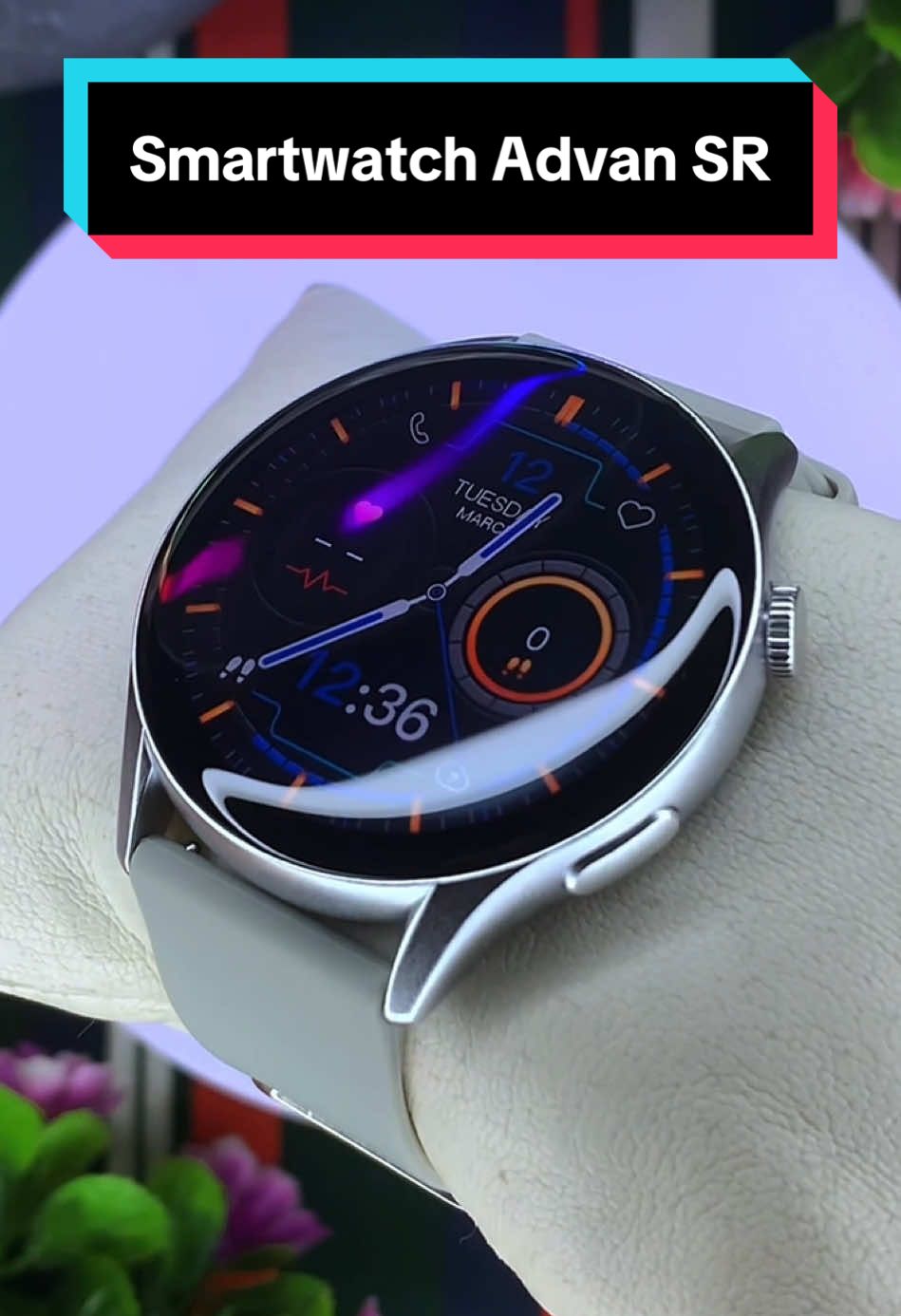 Smart watch Advan SR #smartwatch #smartwatchmurah #smartwatchviral #smartwatchadvan #jamtanganpintar 