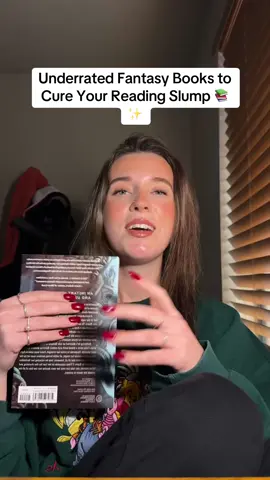 5 underrated fantasy books to drag you out of a reading slump 📚✨ #BookTok #fantasybooks #BookRecommendations #underratedfantasy #indiebooks 