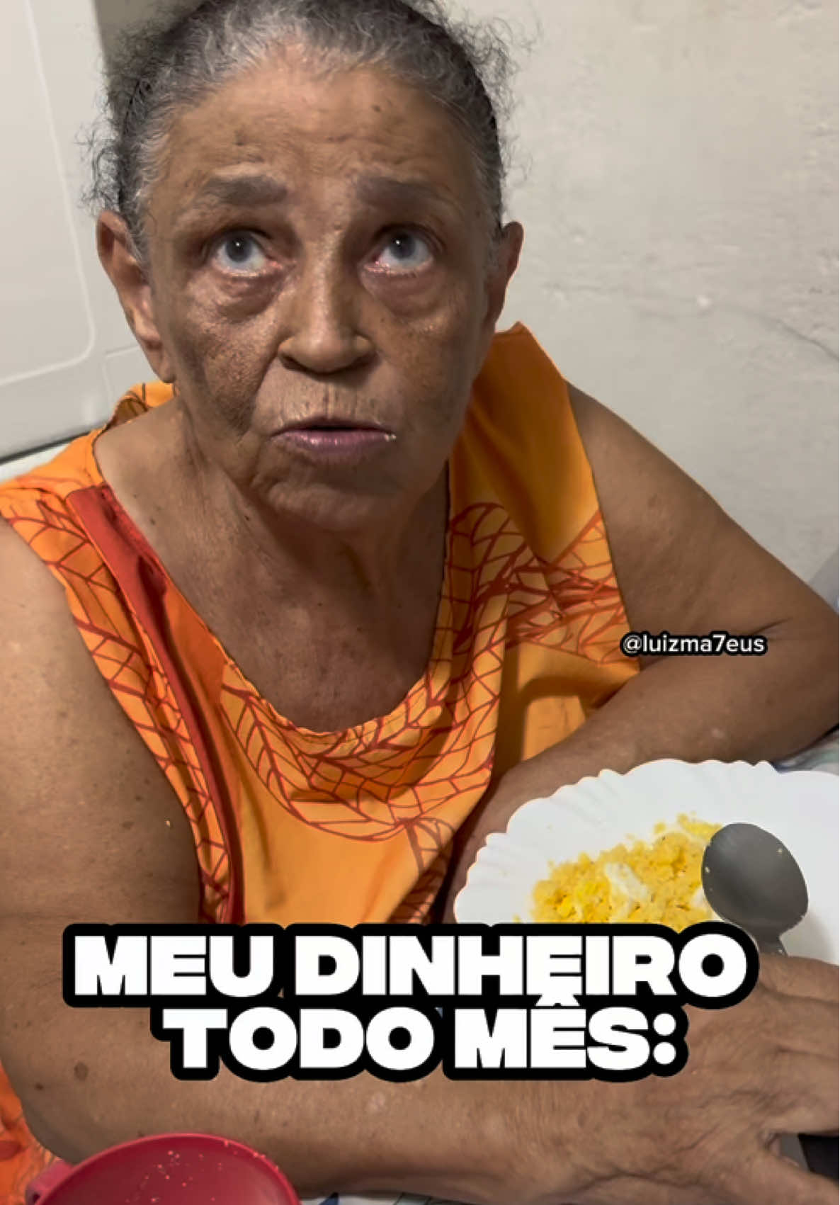 #humor #vovo #dieta #idosa #meme #conta #contas #divida #pobre #rico #cuscuz #almoco #cafedamanha #janta #nordeste #sertao 