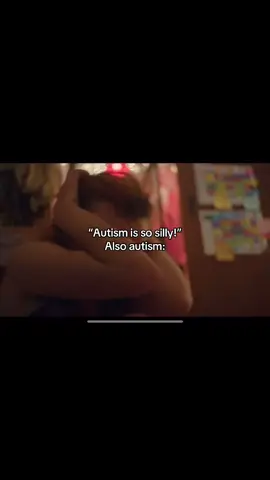 Autism isn’t a joke, it’s not just silly stimming, and it’s definitely not an easy thing to have. People need to stop treating it like a joke. It’s a disability. | #fyp #quinni #heartbreakhigh #autism #autismawareness #chloehayden 