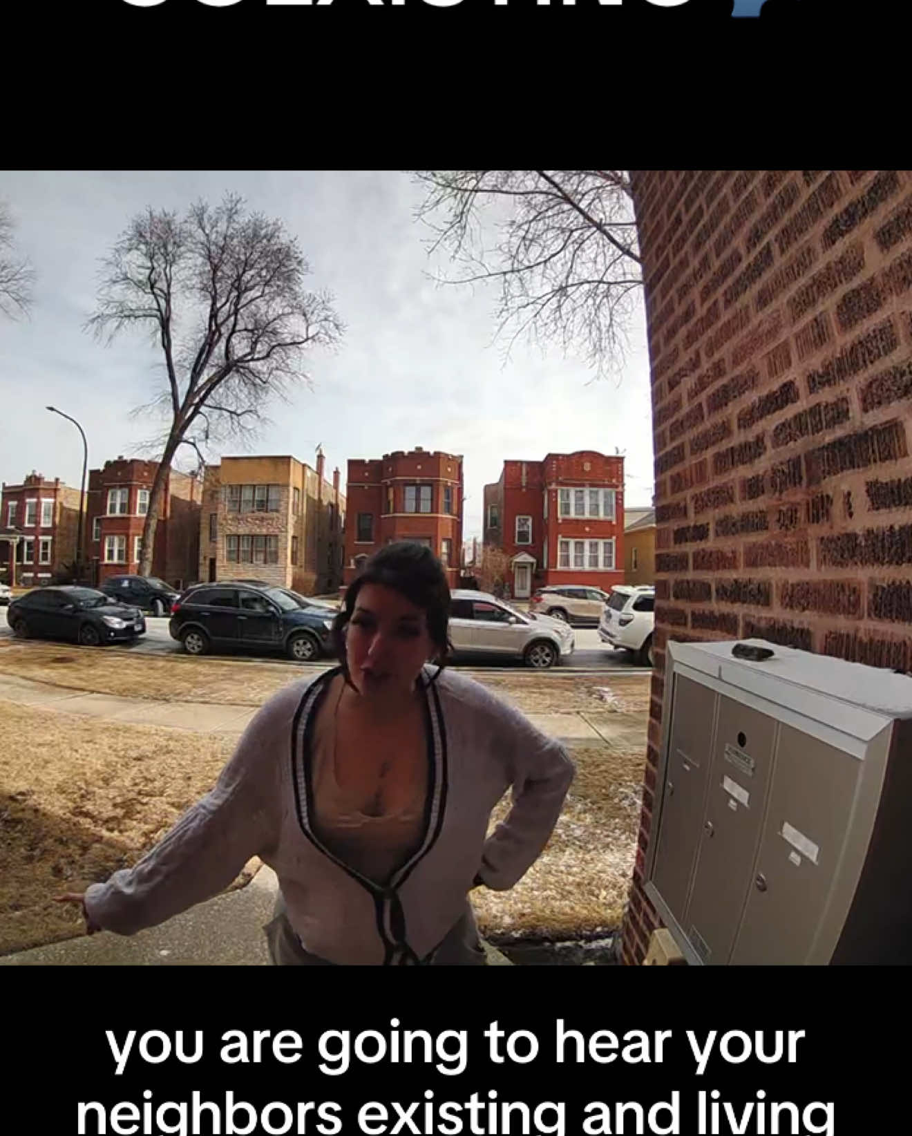 the way I’m about to START being the problem to complain about🤌😵‍💫 #neighborfromhell #drama #tea 