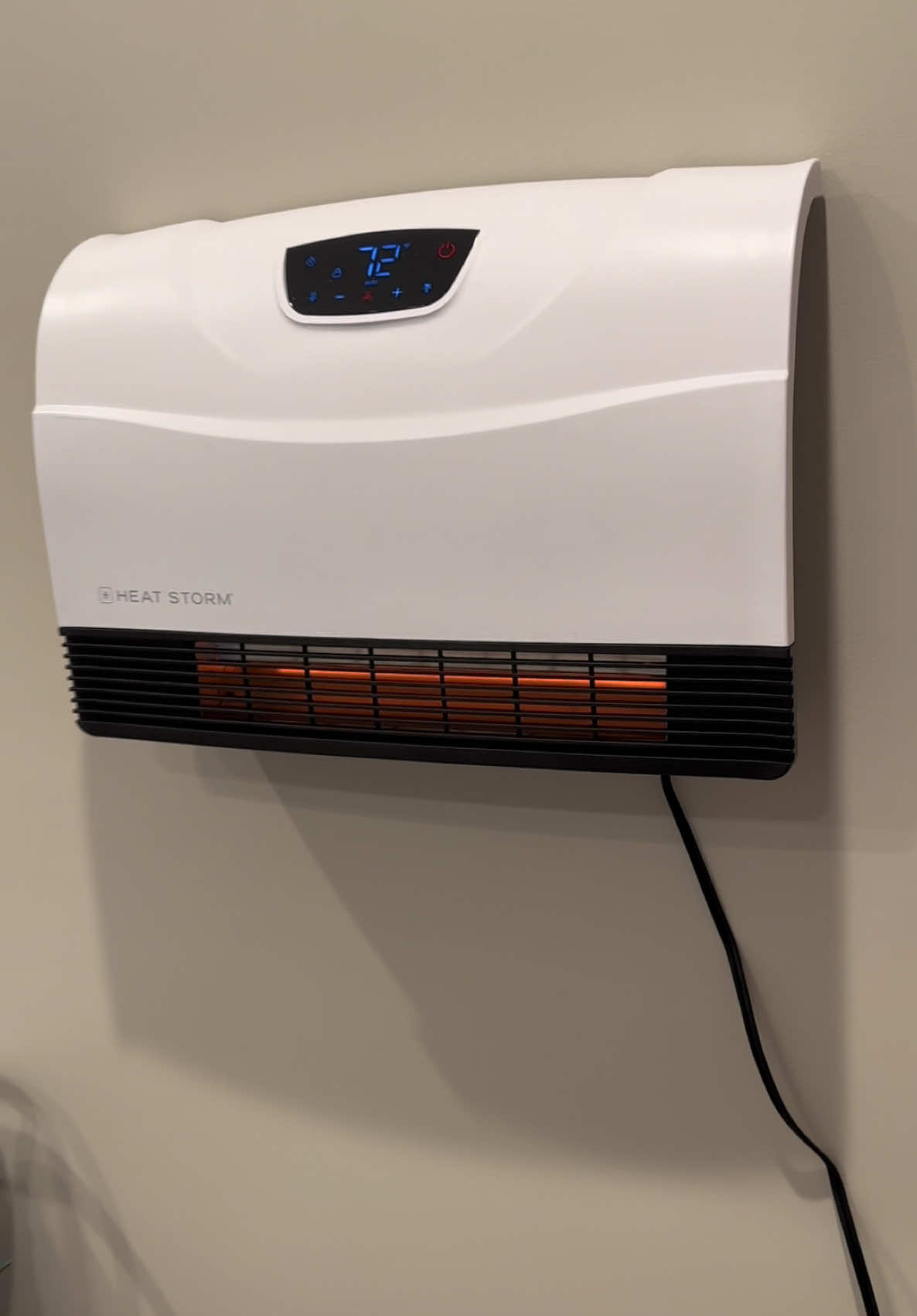 Link in Bio! It’s cold outside!! Stay warm inside with this awesome wall mount space heater.  #amazon #amazonfinds #winter #daveandsissy #problemsolved 