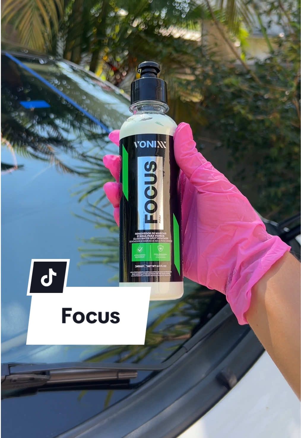 Removendo as marcas d’gua do para-brisa do Fiat 500 com o Focus! Produtos que usei: Focus, Taco de Carpete, Taco de Lona e Fita Automotiva da Vonixx! #fiat500 #focus #vonixx #testandoproduto #chuvaacida #detalhamentoautomotivo #produto #vidros #teste #dica #esteticautomotiva #detailing #carro #limpavidros #parabrisa #parabrisas