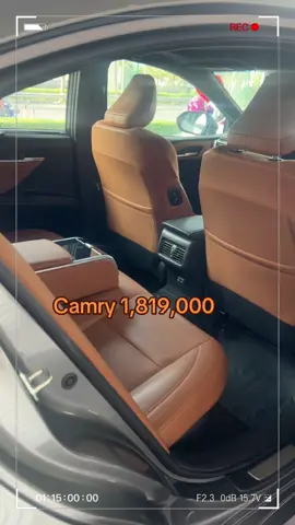 Camry premium Luxury #camrypremiumluxury #camry2025 #toyotacamry #ออกรถ