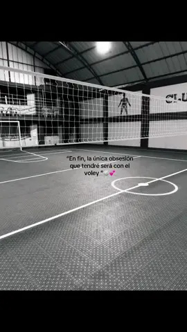 #voley#obsesión 