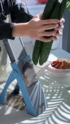 I love this kitchen gadget. Multifunctional vegetable cutter.
