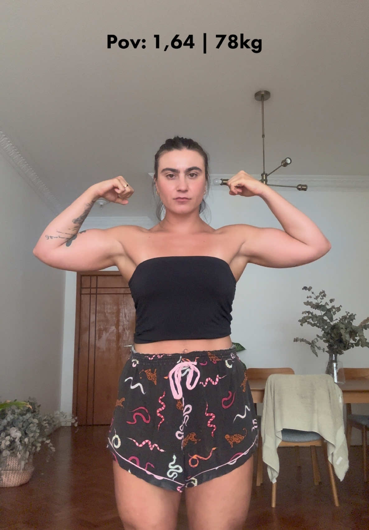 Como uma pessoa de 1,64 com 78kg se parece #fypppppppppppppppppppppp #fyp #emagrecimento #c 