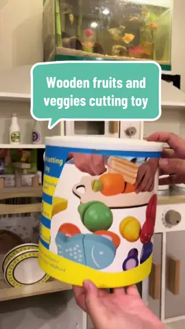Wooden Fruits and Vegetables Cutting Toy #woodentoys #MomFinds #ForKids #ForToddlers #AffiliateMarketing #creatorsearchinsights #ProductReview #TikTokMadeMeBuyIt #Deals #ShopSmart #MustHave #ShoppingHaul #BudgetFinds #tiktokbudolph #viral #fyp #recommendation #foryoupage #SmallAffiliate #Supportme #Engagementisthekey #Boost #TiktokAlgorithm #toysforkids #toysoftiktok 