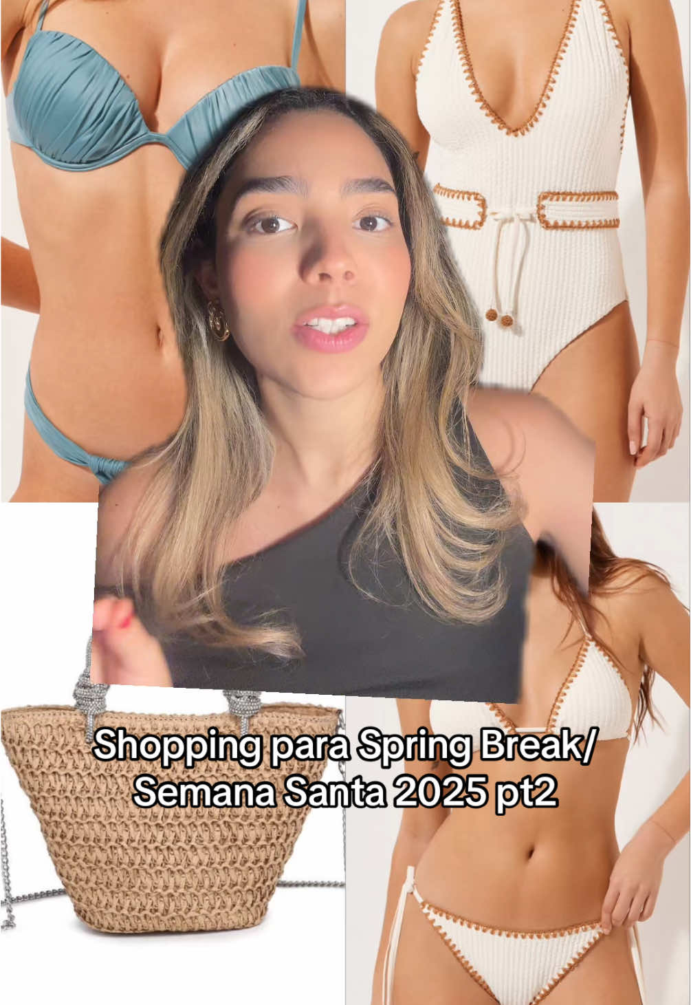 Spring break outfits💗💗 #semanasanta #springbreak #vacationoutfits #springbreakoutfits #swimwear 