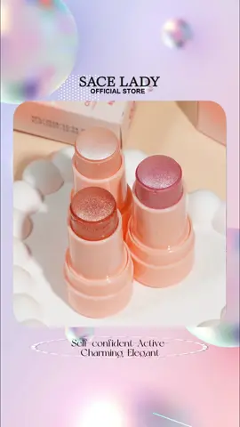 It has a natural finish that shines in any light #sacelady #saceladyhighlighter #glowinghighlighter #highlightertutorial #coolhighlighter #jellyhighlighter #highlighterhackmakeuprtutorial