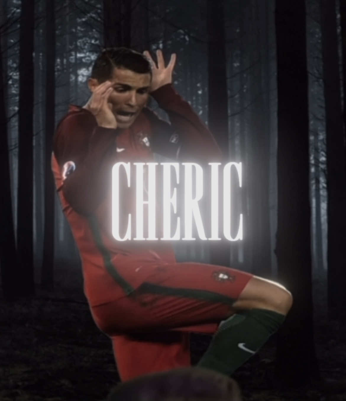 Scaryyyy👻 cred for sound @slowed funks #fyp #football #viral #blowthisup #edit #ronaldo #cr7 #scary #fypシ゚viral 