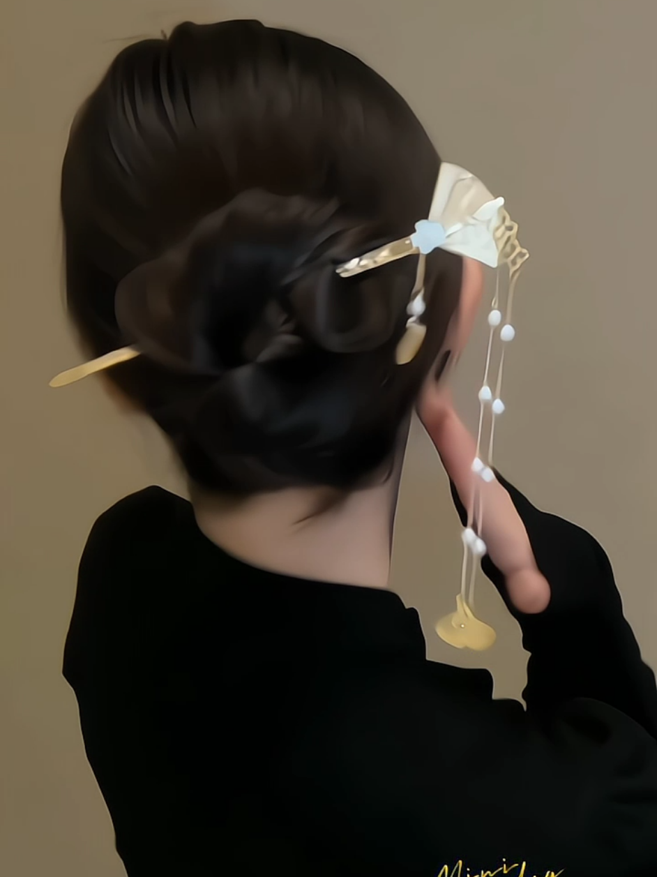 Tusuk Konde #tusukkonde #tusuksanggul #hairstyle #hairstyletutorial #aksesoris #foryou 