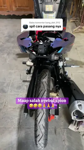 Membalas @bang_dek.3112 pemasangan sein belakang tempel MX KING 150 #mx #mxking150 #aerox #tips #cybercity 