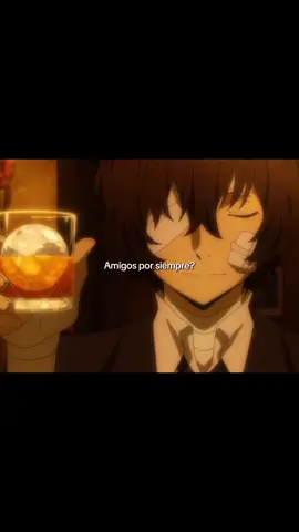 Siento que Dazai tuvo una mayor conexión con Odasaku ,aunque al final todo quedó como un recuerdo …#odasaku #dazai #ango #bungoustraydogs #bsd 