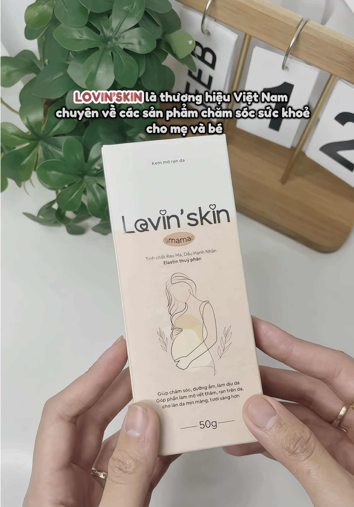 Giá như hồi bầu tui biết đến em kem rạn nhà Lovin’skin này #lovinskin #kemranda #randa #mebau #mebauthongthai #fypシ゚ #xh #mecoemcam 