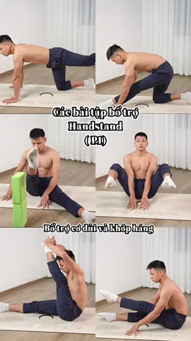 Các bài tập siết cơ cốt lõi ( cơ core ) hỗ trợ thực hành tư thế sức mạnh Handstand (Phần 1) #thanhnamyoga #santiagoyoga #yoganangcaocungkientuong #yoga #coreyoga #handstand