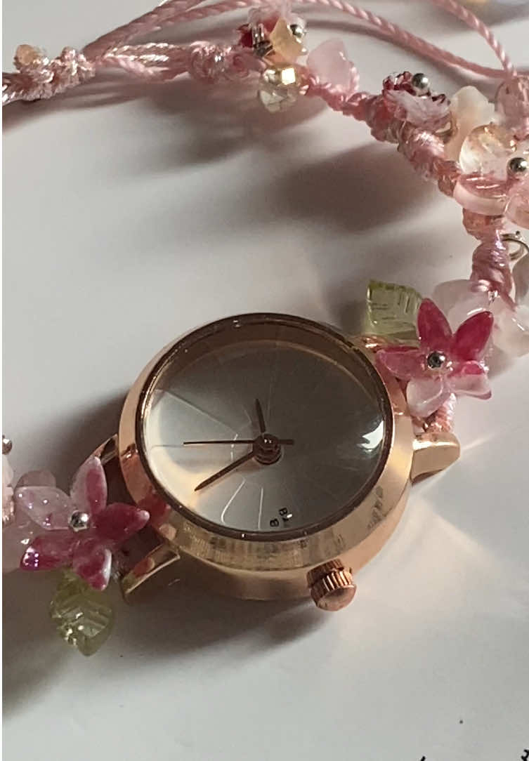 BEADS WATCH “𝓁𝓊𝒸𝒾𝒹 𝒹𝓇ℯ𝒶𝓂𝓈” series 𓏲 ๋࣭  ˖🎐 💭#fairy#beadsairy #jamfairy #jammanik 
