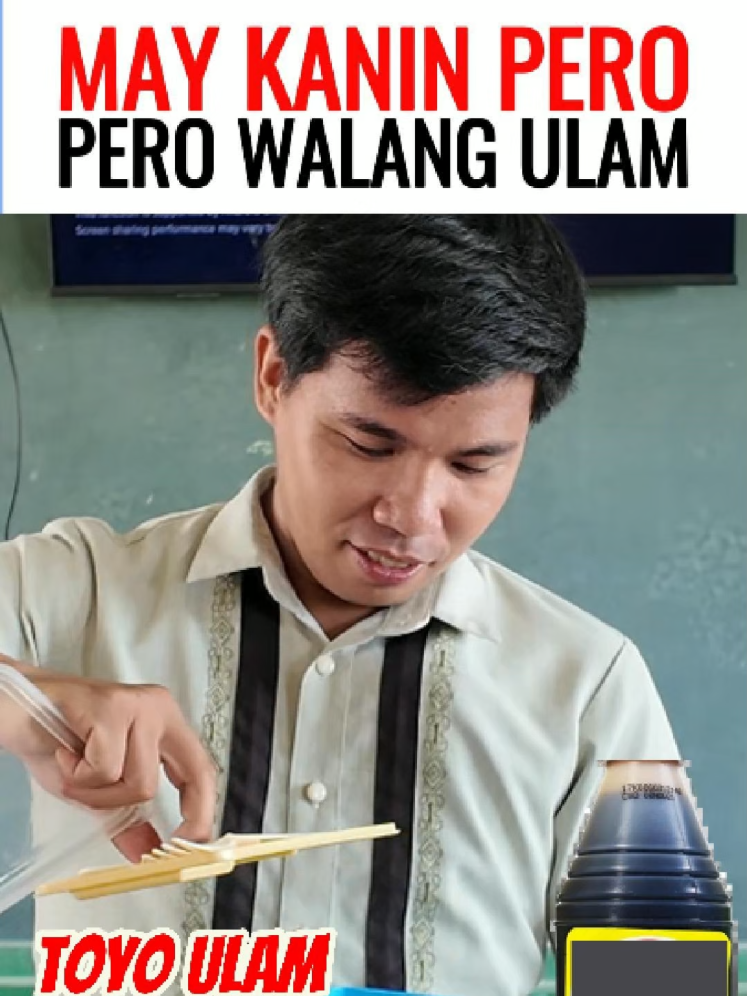 MAY KANIN PERO WALANG ULAM #fyp #student #fypシ゚ #students #parents #ofw #dream