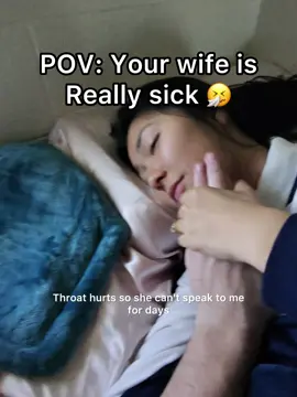 Why is everyone so sick bro? 🤢🐱 #pov #wife 