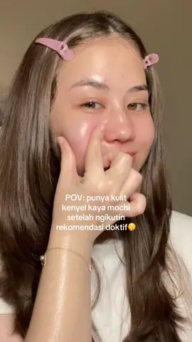 suka bangettt sm efek plumpy-nya🤏🏻 #retinol #skintific #skincare 