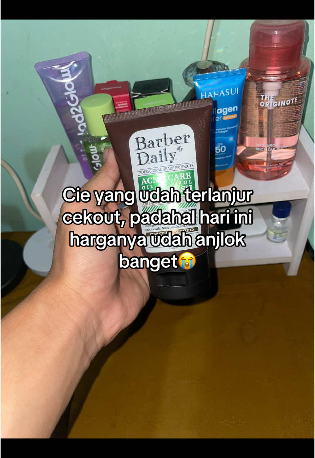 Facewash cowo  #facewash #barberdaily #sabunmuka #fyp #viral 