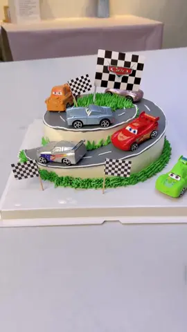 Get a cake like this for your boy #cakedecorating #fyp #cutecake #decompression #carcake #cakeforkids#cakeforboy 