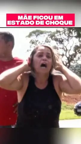 mãe entrou em desespero ao encontra o corpo da filha #Noticias #news #triste #social #criminal 