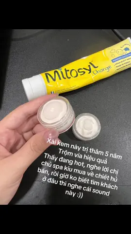 Thiệt sự ê nha luôn 😂 #tiktok #lamdep #tritham #trithammat #mitosyl #spa #xuhuong2025 #xaykenhtiktok 