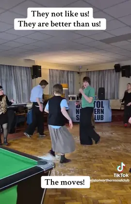 Love them #bristolnorthernsoulclub #dance #funnyvideos #theynotlikeus @DANCE 