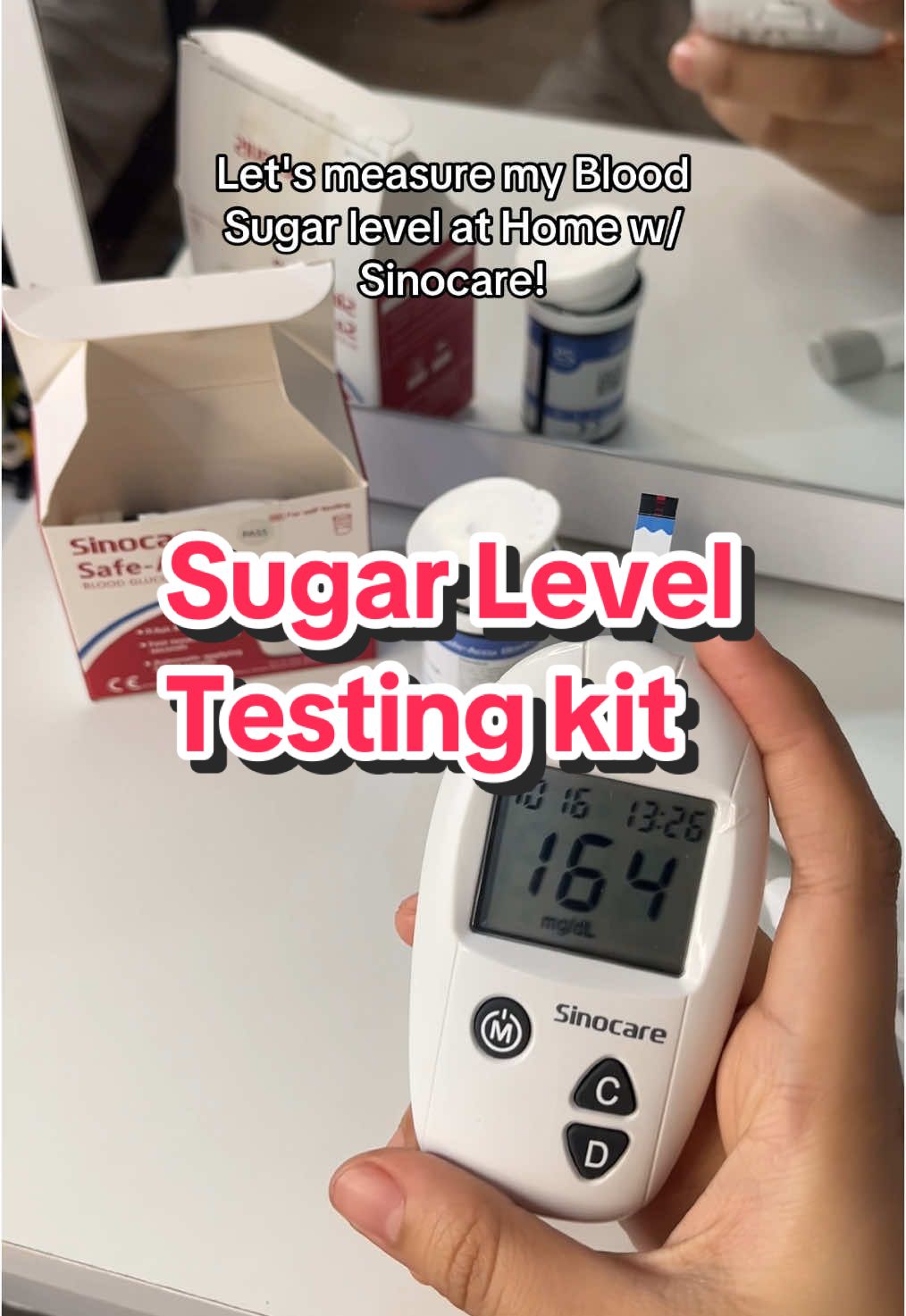 #sugarleveltestingkit #sinocare #sugarlevel #measureyoursugar #checkyourbloodsugar #highbloodsugar #highsugarlevel #sugartestkit #sugartest 
