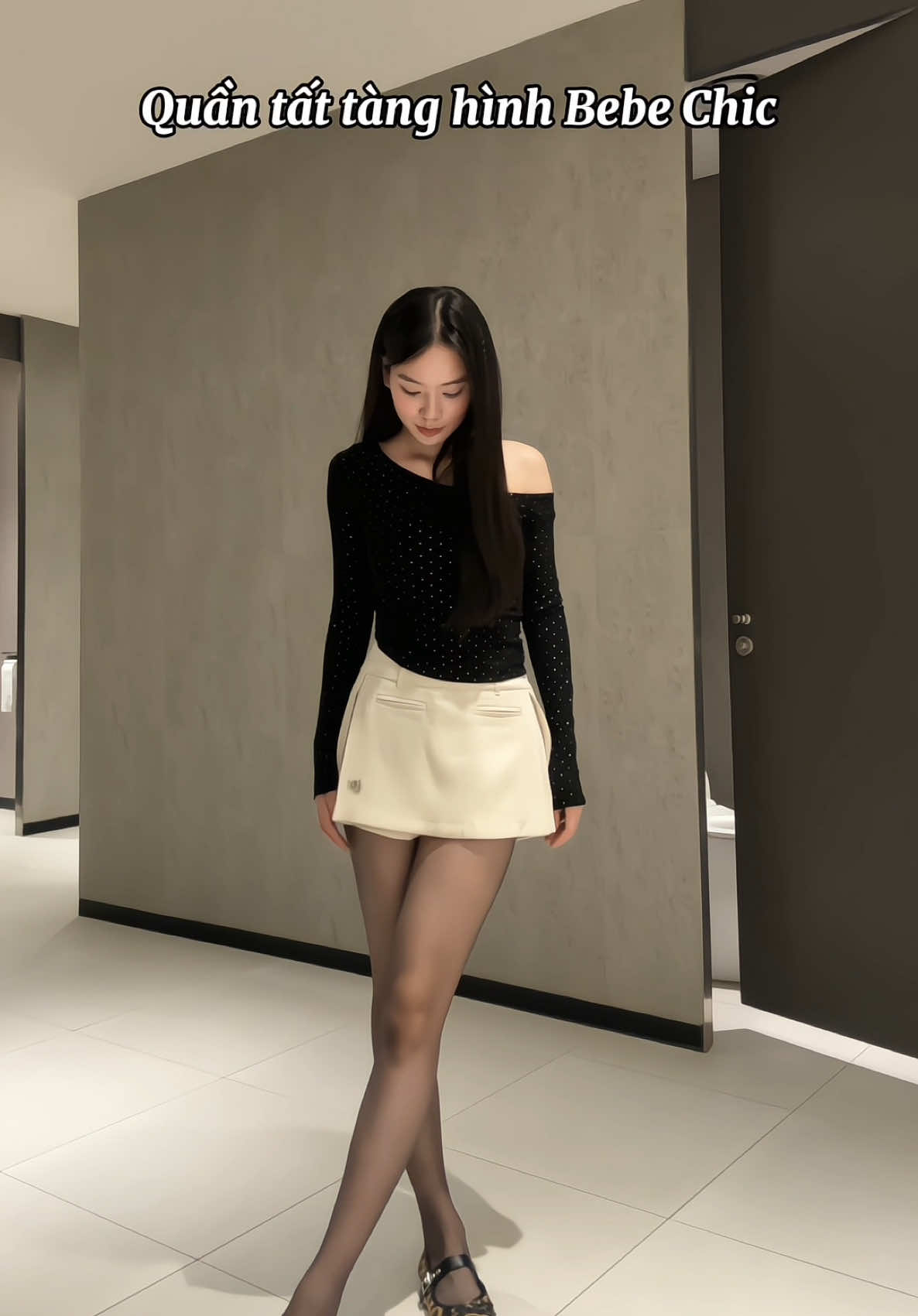 Nhà Bebe Chic ra mã này ưng thật sự luôn #quyhmaiootd #quantatnu #quantattanghinh #quantatden #thoitrang #goclamdep 