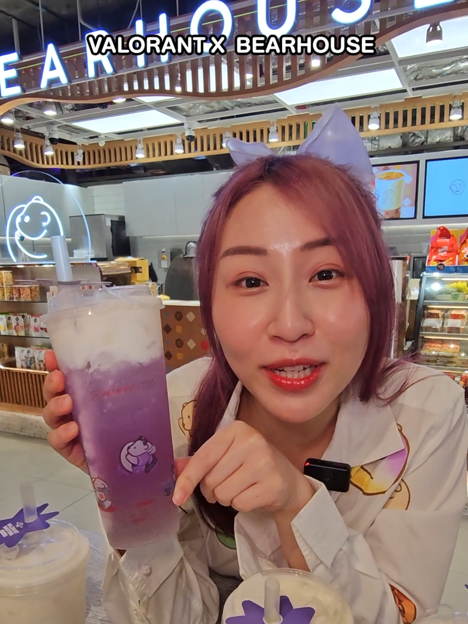 ความไม่ธรรมดาของ VALORANT X  BEARHOUSE  อย่ารอช้ารีบไปหน้าสาขาได้เลย @bearhouse_thailand  #VALORANTxBEARHOUSE #SawasdeeClutch #VALORANTMasters #Valorant #RushBEARHOUSE #BEARHOUSE