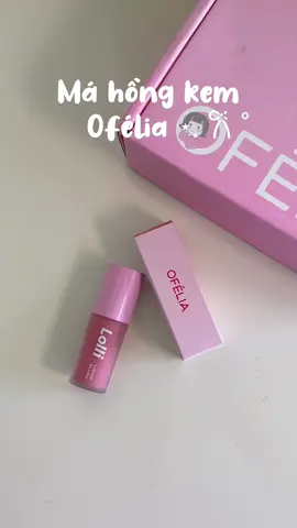 Trời oi mê ẻlmmm wá 💝 #nuriziulinhtinh #review #unboxing #mahong #ofelia #máhồngkem #oféliaLB2 #makeup #dunggireviewnay #viral #xuhuongtiktok #makeupcleangirl 
