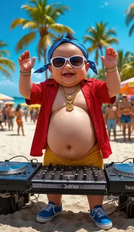 baby dance #babyai #fattybaby #babydance #babydancechallenge #babydancer #babytiktok 