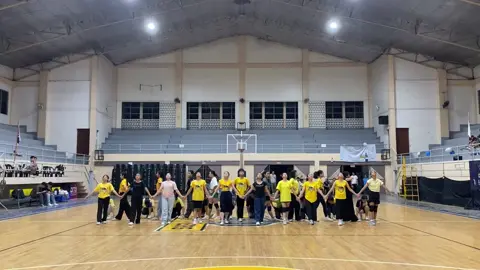 PRACTICE RUN: Junior High School, USPF Cheerdance Competition 2024 | Hey, Let's Disco! Routine 💃🪩🕺 #Cheer #Cheerdance #Grade10 #JuniorHigh #USPF #CebuCity