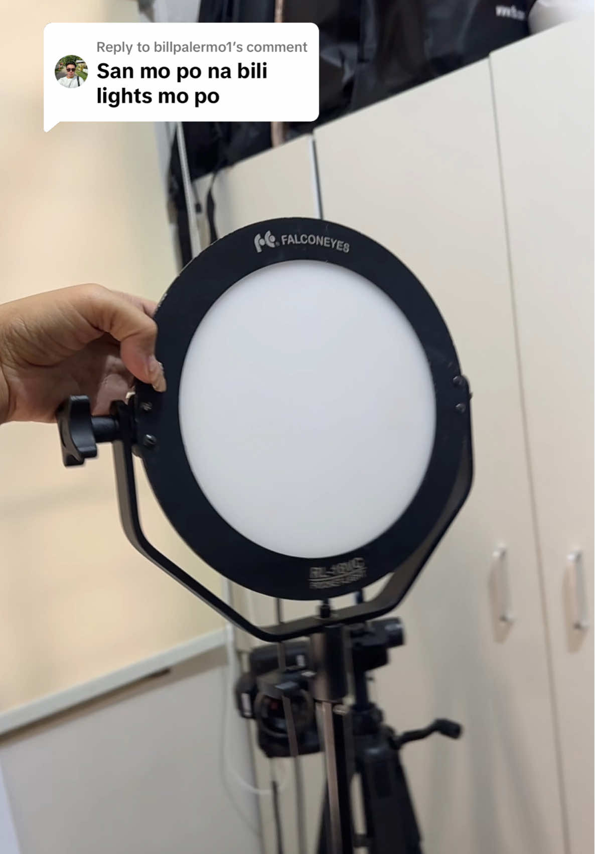 Replying to @billpalermo1 ayan na po sa mga nag aask! Falconeye panel pocket light #makeupartistlighting #panellights #makeuplights #makeuplightssetup #fyppppppppppppppppppppppp #fypage #makaeupartist