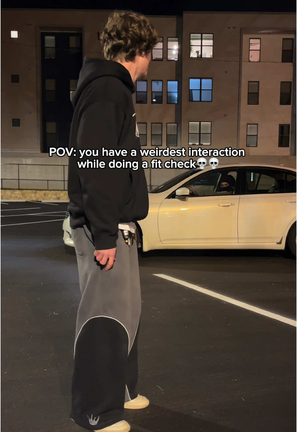 Baggy Sweats AVAILABLE NOW! #clothingbrand #streetwear #fashion #baggysweatpants #skit #funnyvideo #fitcheck #wantsandneeds