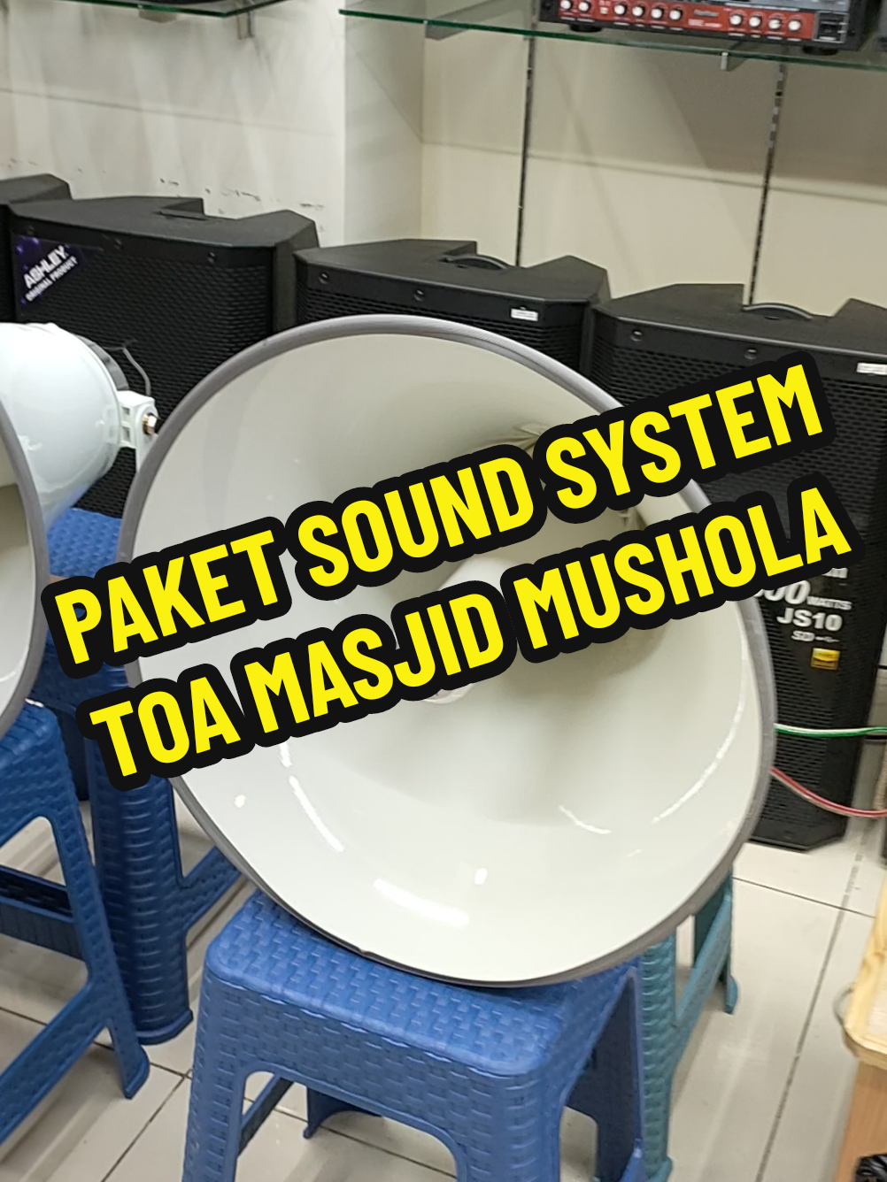 Paket Sound System Toa Masjid Mushola #paketsound #paketsoundsystem #paketsoundsystemtoa #paketsoundmasjid #soundsystem 
