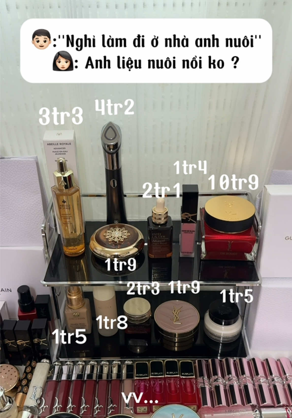 Điều qtrong nhắc lại 3l k đc tin đàn ông :) #skincare #lipoil #yslbeauty #diorbeauty #trending#viral #goclamdep 