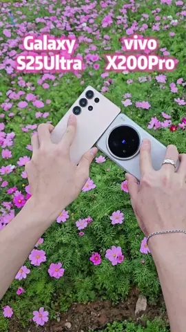 S25U vs X200Pro, domestic products are getting better and can be compared with Samsung#viral #fypシ 