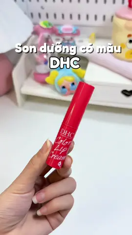 son dưỡng DHC lên màu siu xink lunn ✨💕🫶🏻🫶🏻#review #unboxing #sonduongcomau #sonduongdhc #dhc #sondhc #xh #viral #fyp #trending 